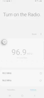 Samsung Radio android App screenshot 0
