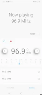 Samsung Radio android App screenshot 4
